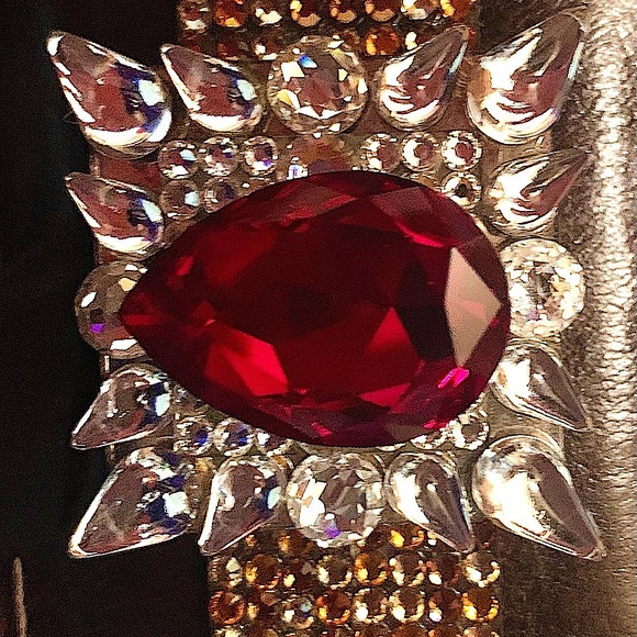 Designer Mehbs Yaqub Crystal Bracelet